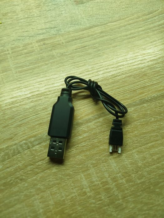 USB зарядний кабель для міні-дрона (2-pin)