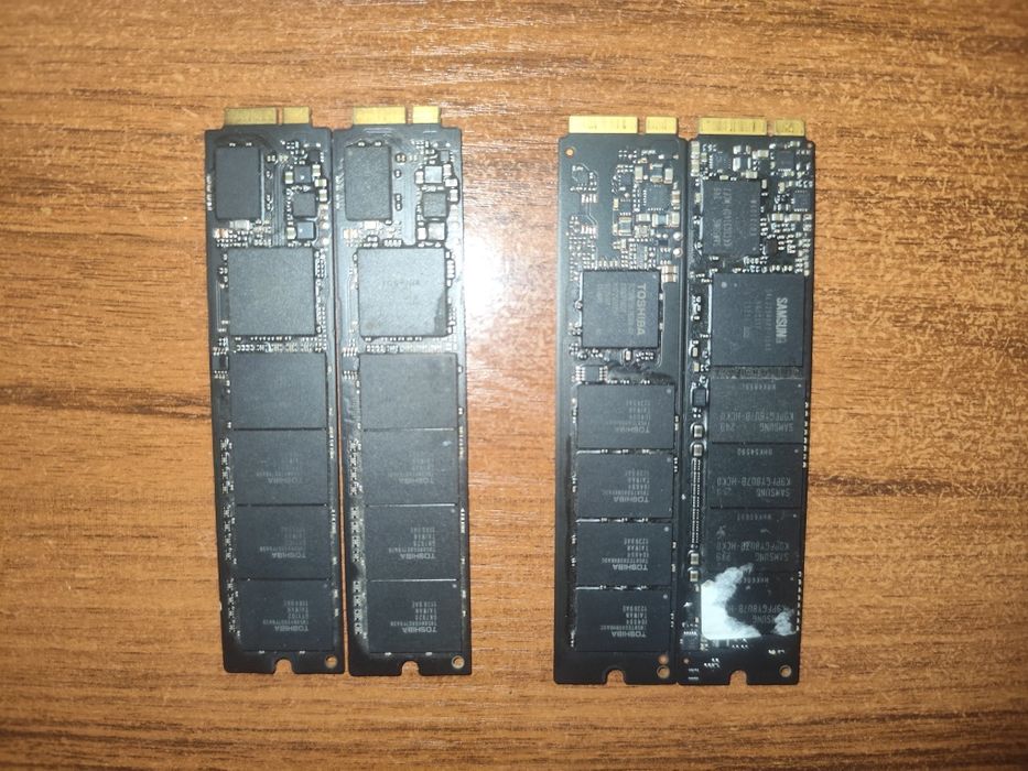 SSD для Apple MacBook
