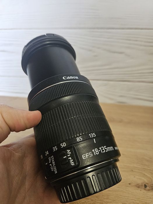 Canon EOS 760D + 18-135 IS STM + 50mm STM