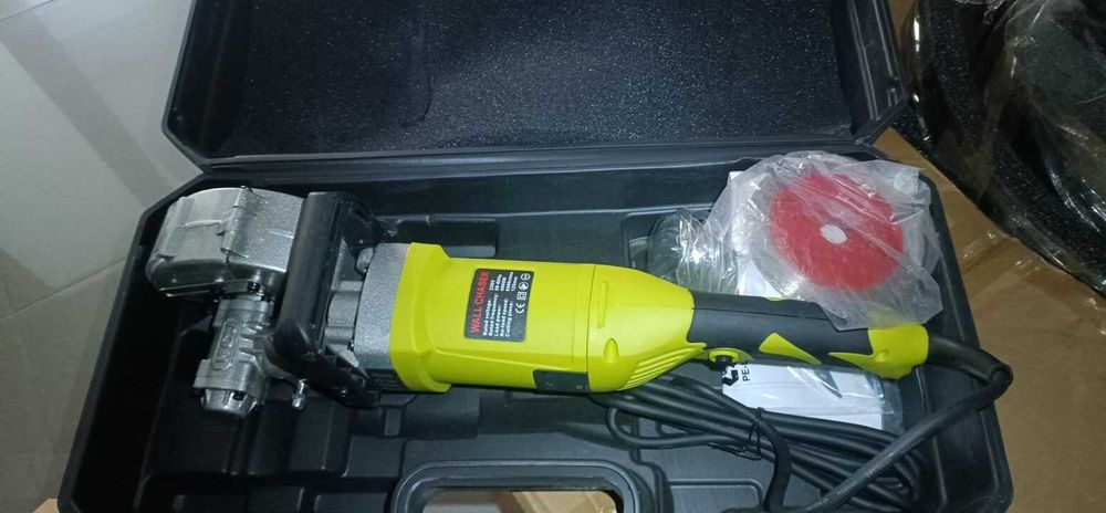 maquina de abrir rasgos abridor rasgos parede para passagem de tubagens e cabos