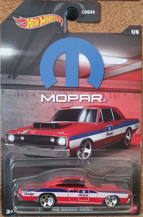Set hot wheels Mopar