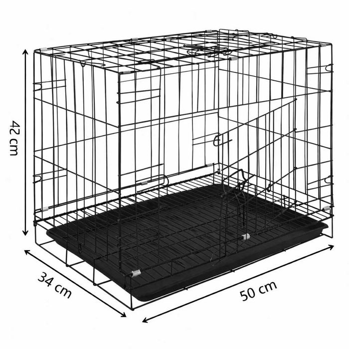 KLATKA DLA PSA Kota NOWA metalowa dla zwierząt skladana kennelowa