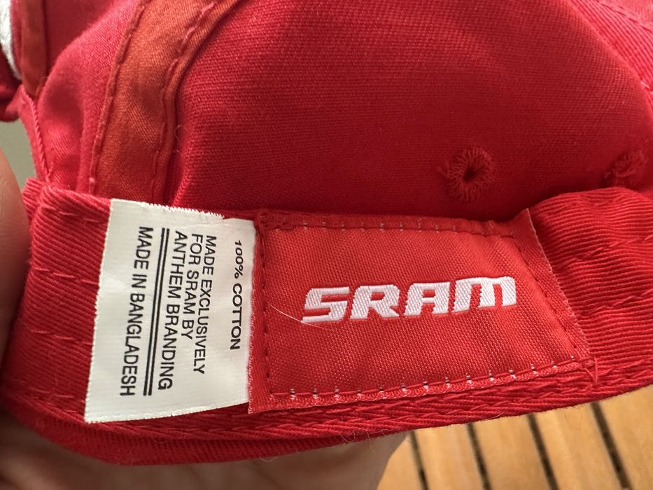 Кепка Sram Poc Shimano вело кепки