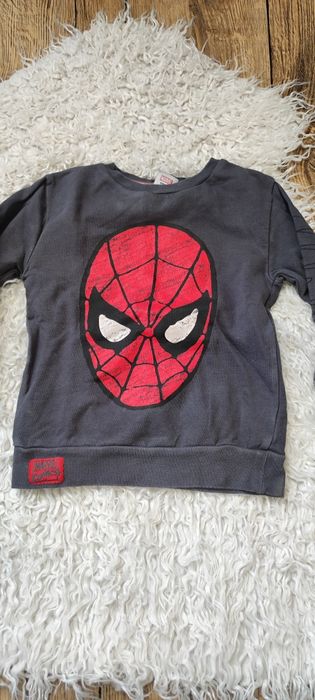 Marvel bluza chłopięca Spiderman 104-110