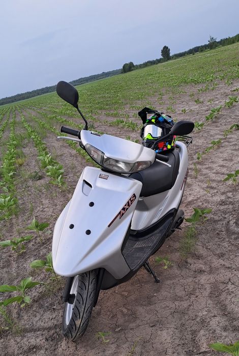 Yamaha axis новий з контейнера 49 кубів їде 70+