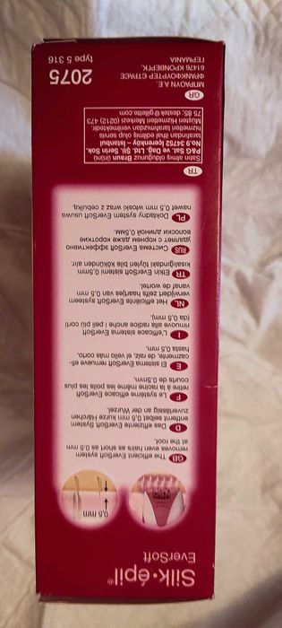 Эпилятор Braun Silk Epil eversoft