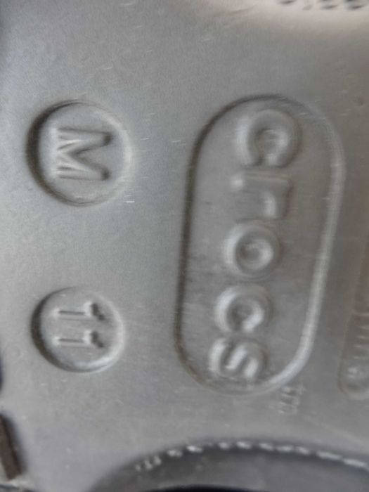 Klapki CROCS YUKON VISTA II roz 45 /11/ Sandały Męskie