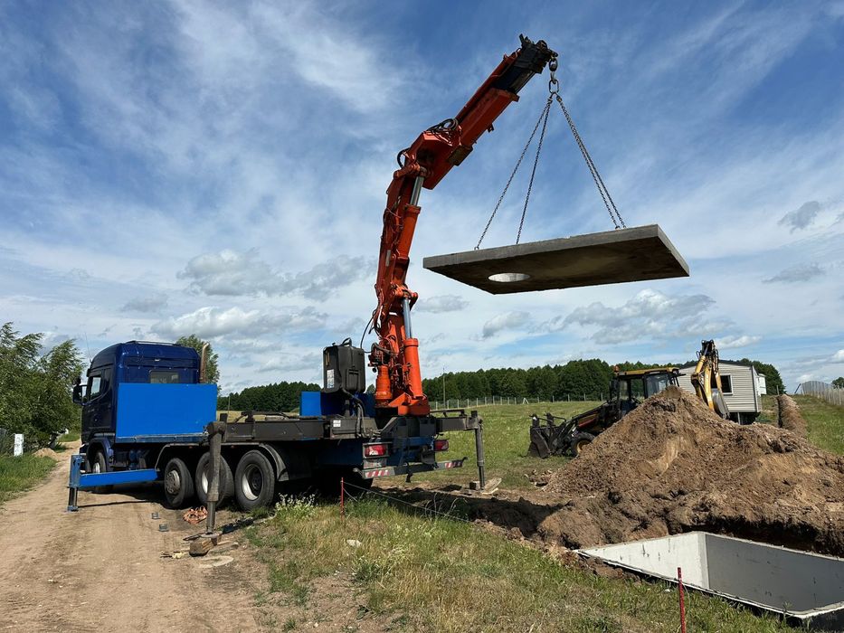 Szypliszki Szambo Betonowe Szamba Piwnice
