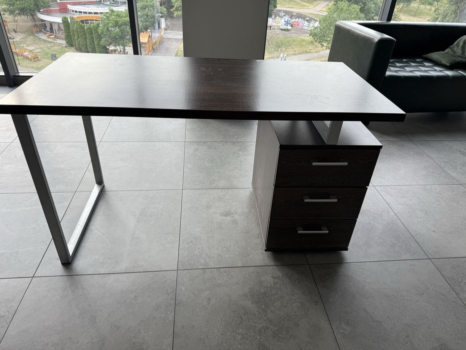 Письменный стол Loft Design L-27 | 120×60 см | С ящиками