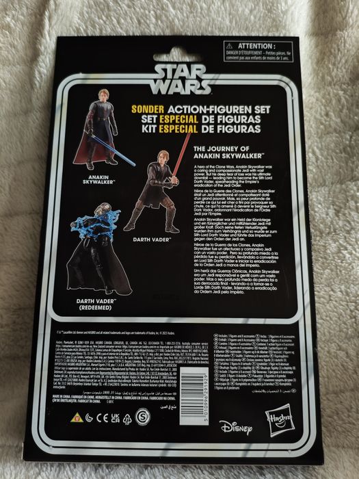 Star Wars Vintage Collection The Journey Od Anakin Skywalker