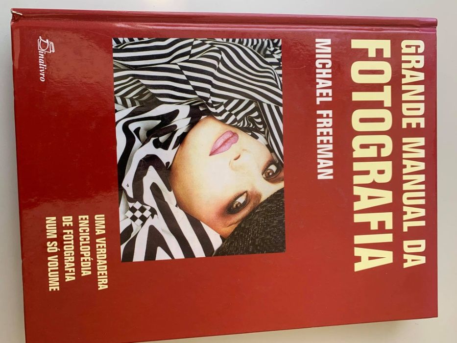 Livro Grande Manual da Fotografia