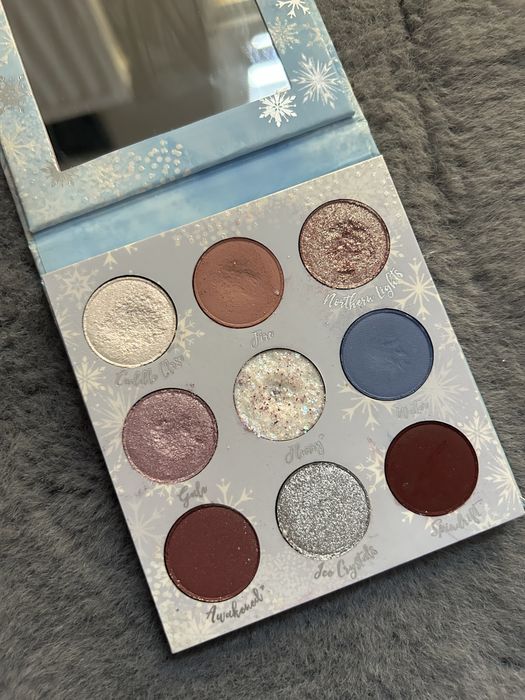Paleta cieni do oczu Colourpop Disney Frozen II