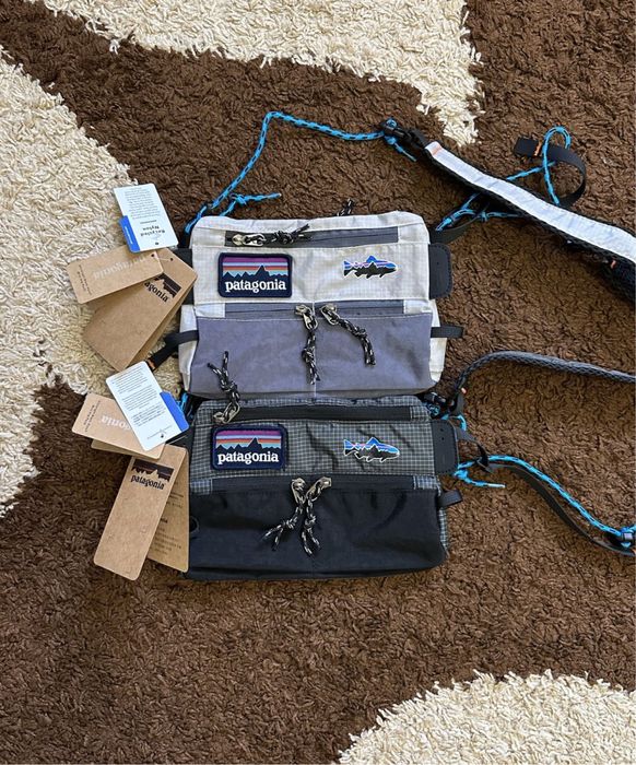 Барсетка патагонія | месенджер патагония | сумка через плече PATAGONIA