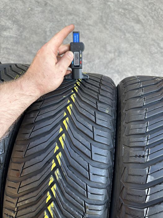 Шины БУ 195 55 R 16 Michelin cross climate 2 всесезонная