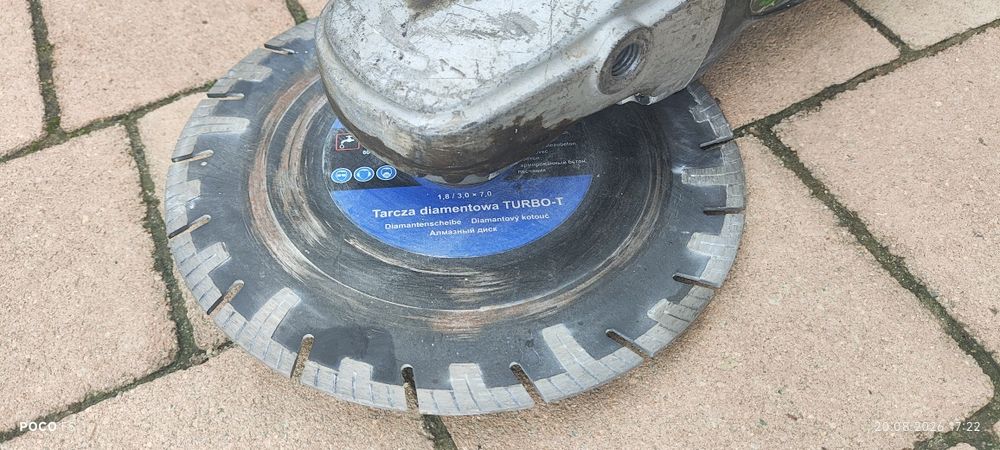 Szlifierka kątowa Hitachi G 23SR