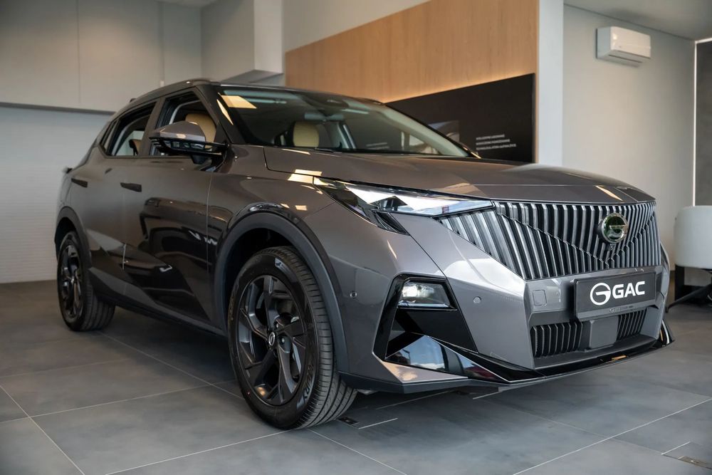 GAC Emzoom GAC EMZOOM  Design, który wyraża sportowy charakter