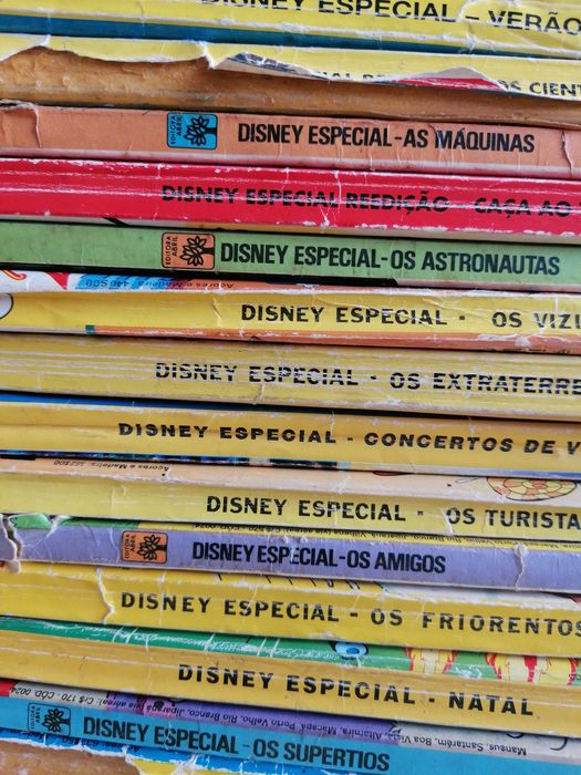 Revistas banda desenhada