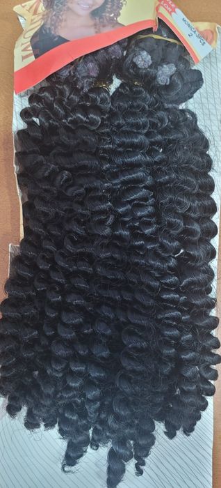 Postiço xoxo para diversas forma de trançar