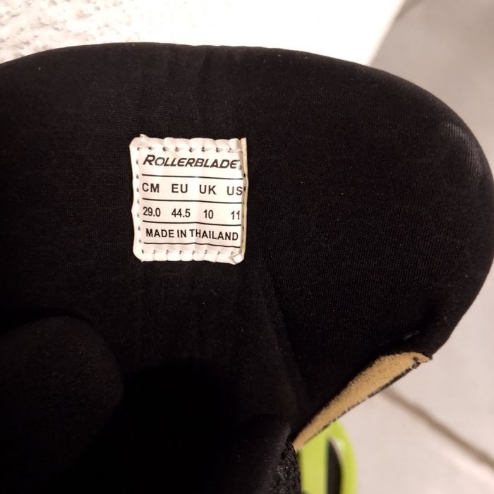 Rolki Roleblade zielony białe