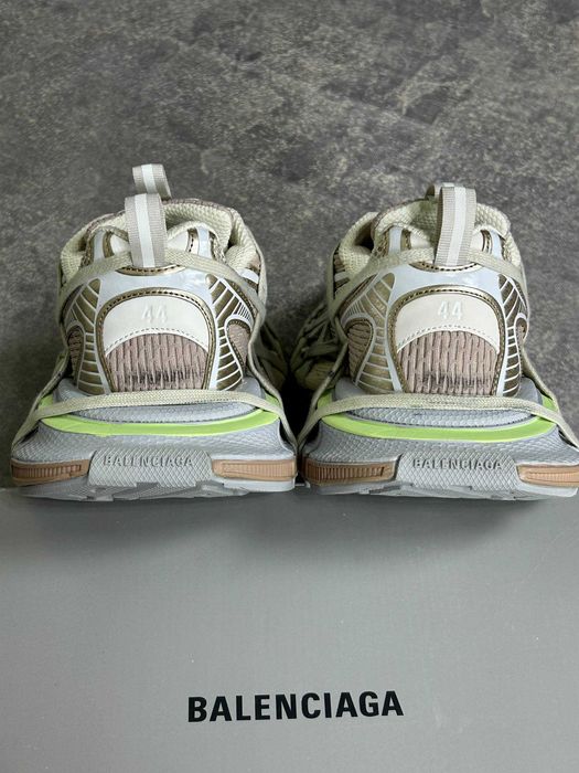 Кросівки Balenciaga 3XL Extreme Lace Sneaker кроссовки бежевые 44 43
