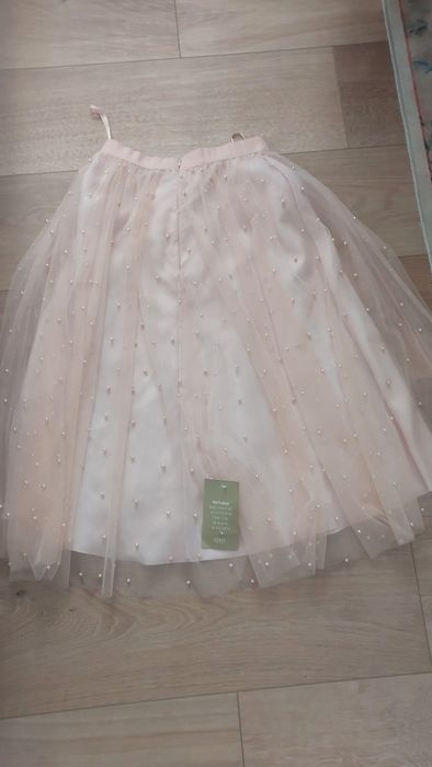 Nowa piekna spódnica różowa tiulowa