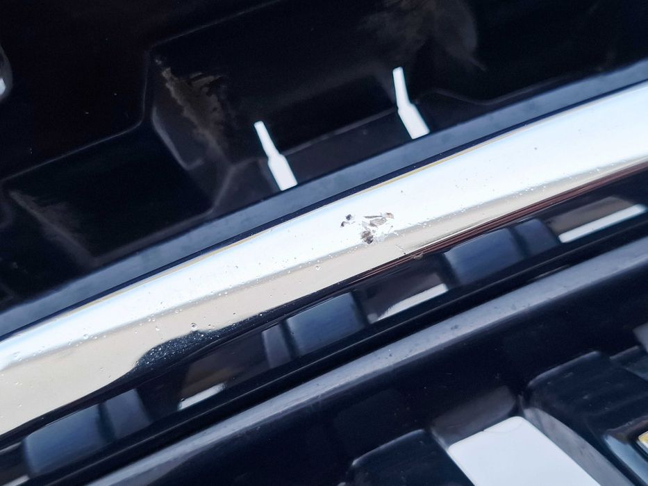 atrapa grill gril chrom zderzaka przód skoda skoda kodiaq i 1 lift