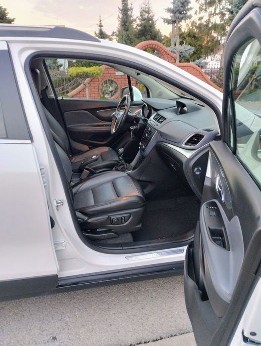 Opel Mokka  4x4  1.4T 140KM 2013r 124000km bogata wersja COSMO