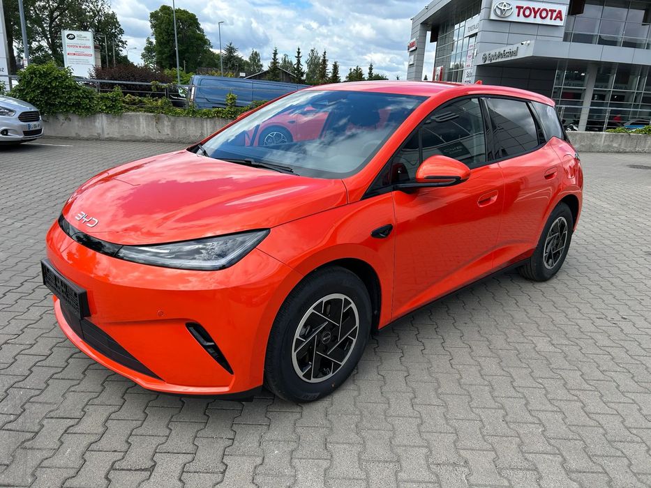 BYD Dolphin G Nowy model BYD Dolphin G 2026!