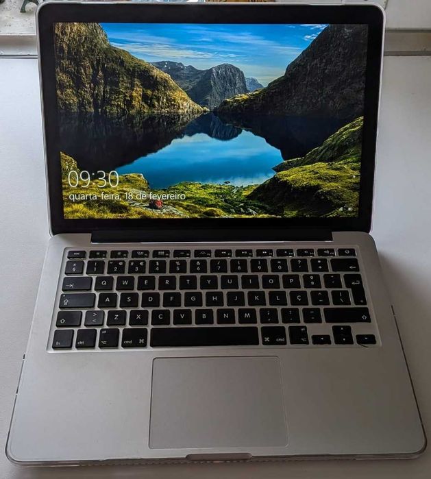 MacBook Pro 13" Retina - Intel i7 - 16Gb - SSD 500Gb - Como NOVO - Win