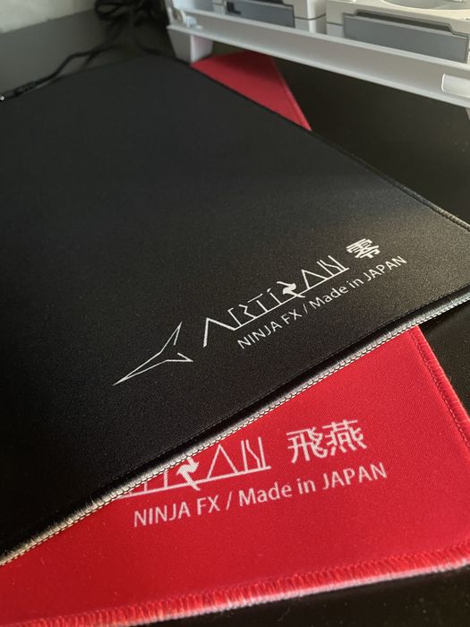 Ігровий коврик для миші Artisan Ninja FX Black