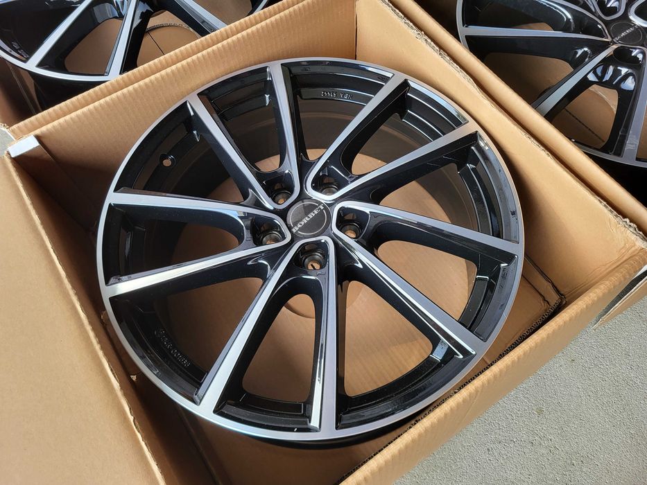 [1216] 19 Cali 5x108 NOWE Felgi aluminiowe ET47 AEZ FORD VOLVO