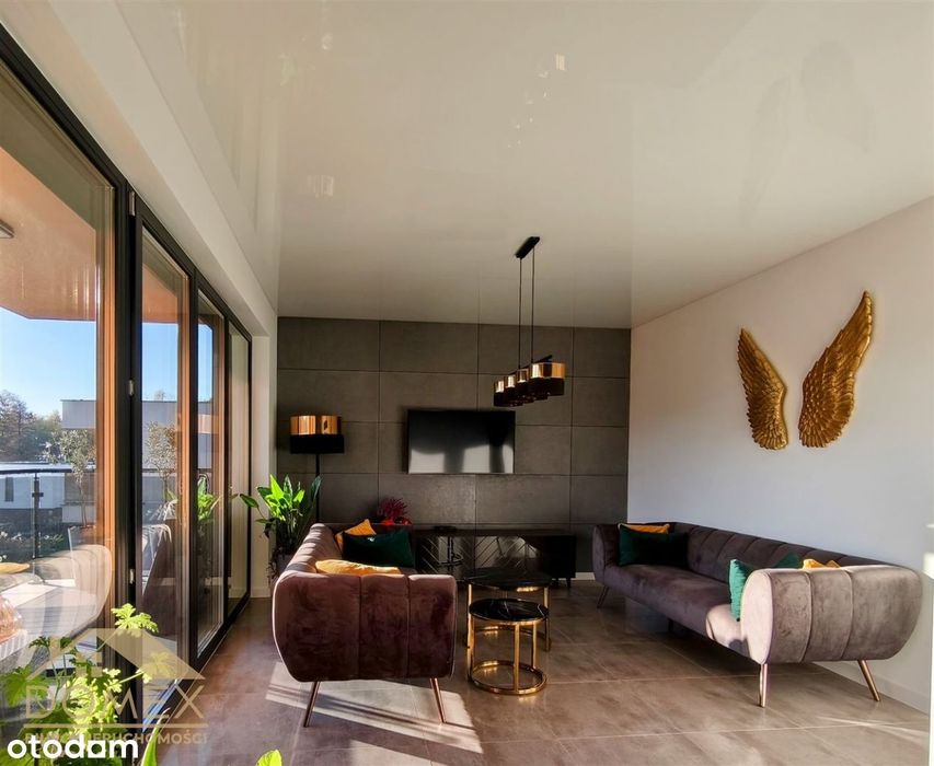 Stylowy apartament z tarasem – komfort i prestiż