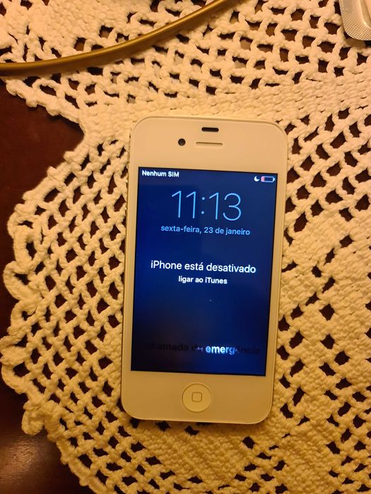 Telemovel Antigo IPHONE 4S