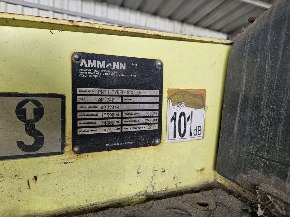 Коток дорожній AMMANN AP 240