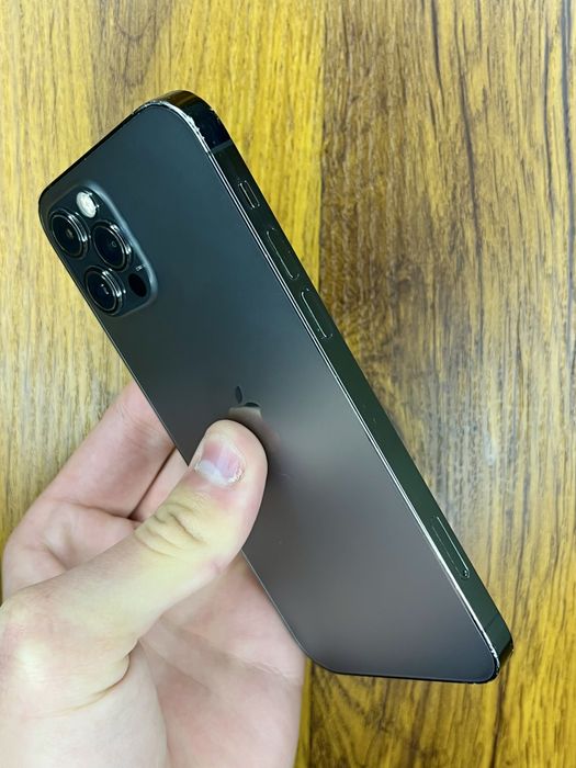 iPhone 12 Pro 128gb Graphite Neverlock. 100% АКБ