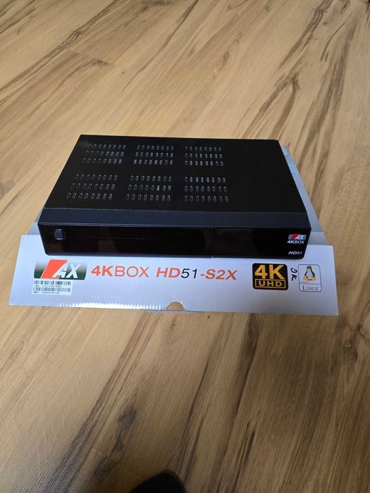 Dekoder 4KBOX HD51-S2X