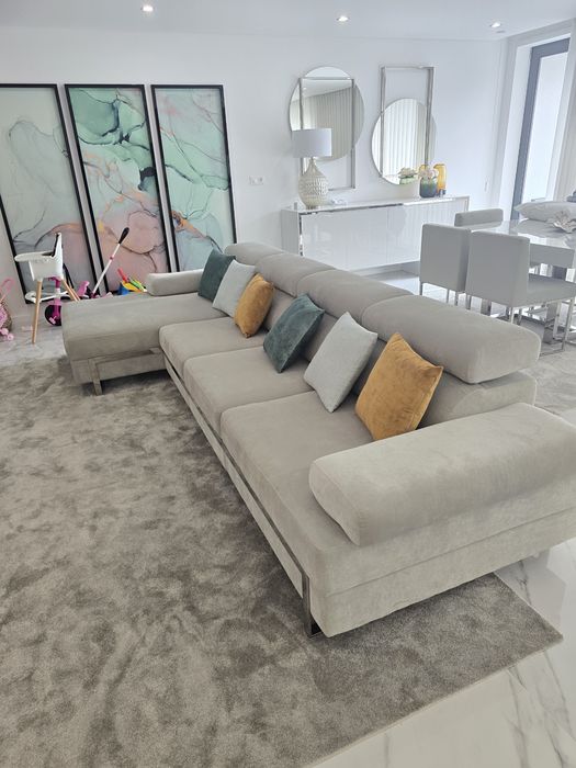 Sofá de Luxo como novo