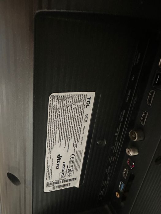 TCL TV 85’ inch LCD