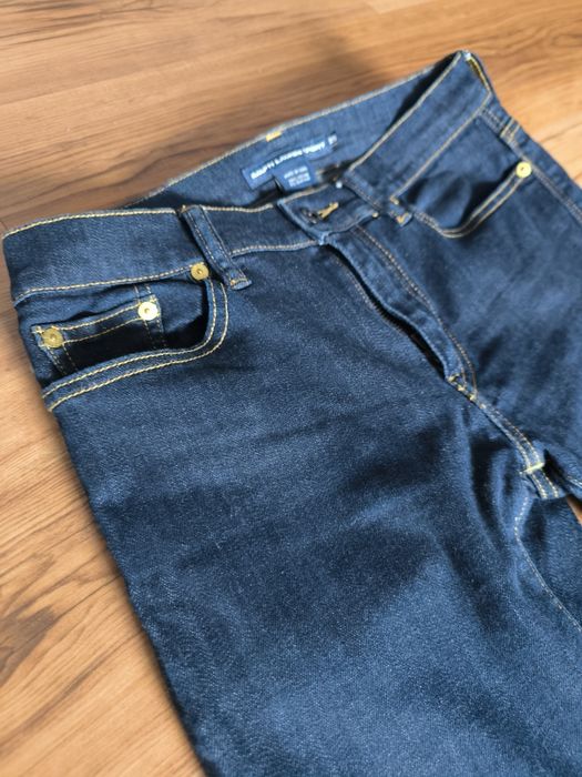 Ralph Lauren Sport jeansy skinny granatowe 29
