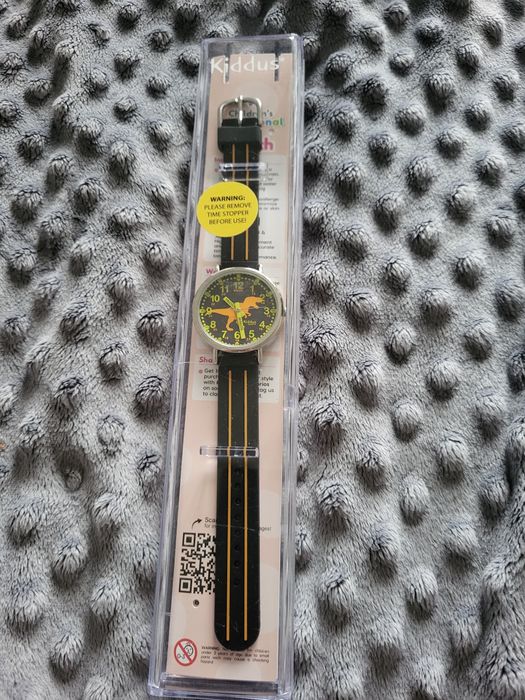 Nowy zegarek Kiddus dla chłopca