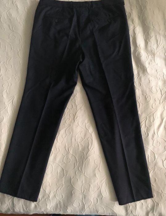 elegancki, granatowy garnitur Tommy Hilfiger rozm 52, idelany na ślub