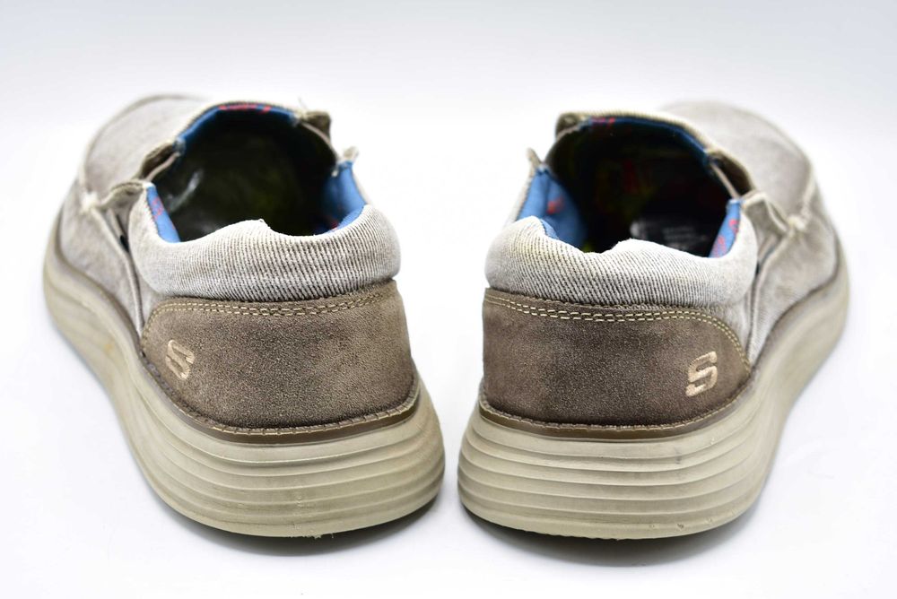 Skechers Mokasyny - Status 2.0 - Mosent ( 42 )