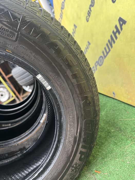 Шини Semperit 185/70r14 Зима Комплект Склад Б/у