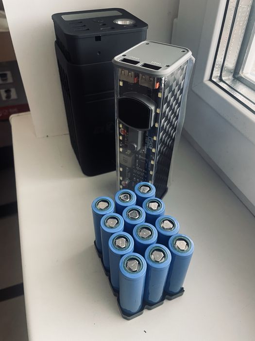 Аккумулятори 18650 Тesla,Panasonic,батарейки 3,7v