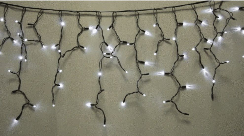 Гирлянда Уличная Бахрома