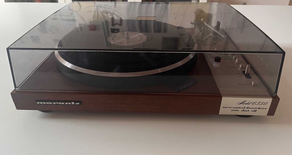 Gira Discos Marantz 6350