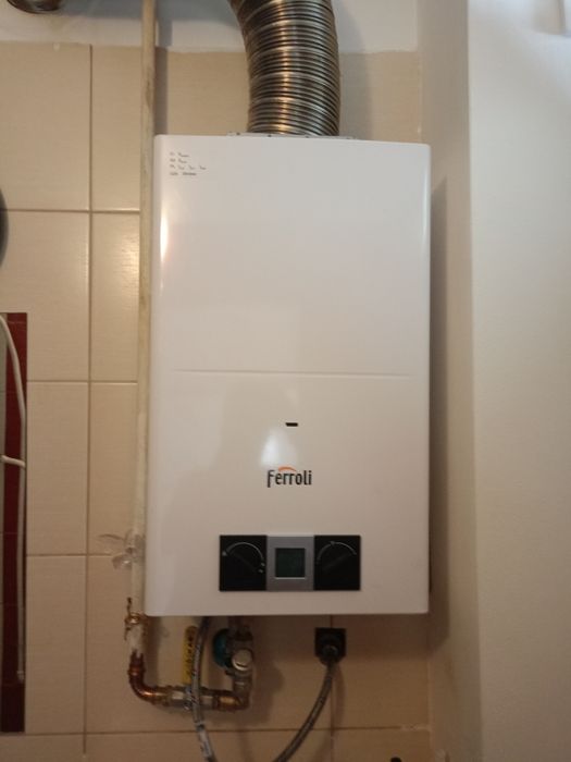 Piecyk gazowy ferolli pegaso Eco 11