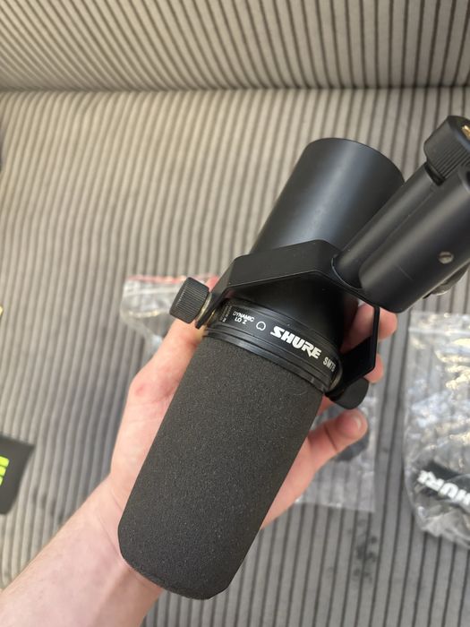Mikrofon dynamiczny shure sm7b