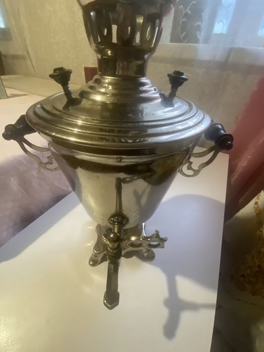 Антиквариат  самовар