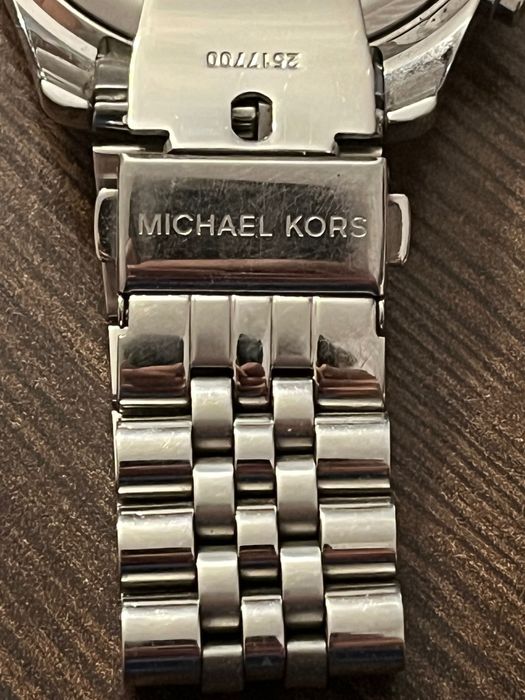 Zegarek męski srebny Michael Kors